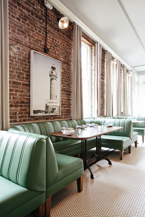 The Darling Oyster Bar, Restaurants, Interior Design