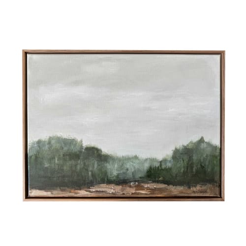 dawns | Oil And Acrylic Painting in Paintings by Llinella