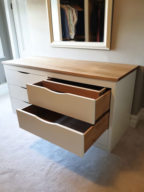 Tattenhall Cheshire, Master Bedroom - Bespoke Set Of Drawers | Furniture by Davies and Foster