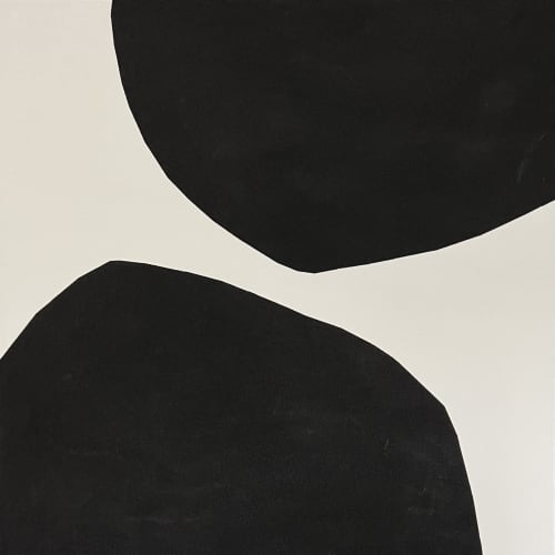 The Other Weight | Oil And Acrylic Painting in Paintings by Kim Painter Art