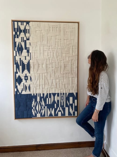 Render 020 | Wall Hangings by Anita Meades