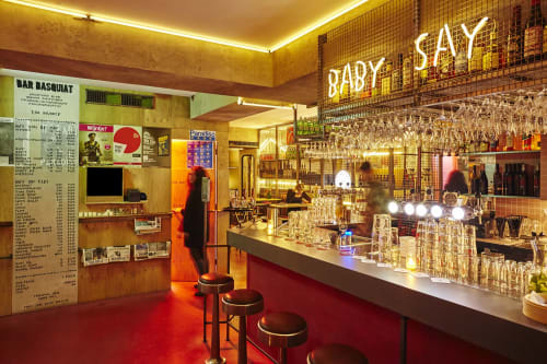 Bar Basquiat, Bars, Interior Design