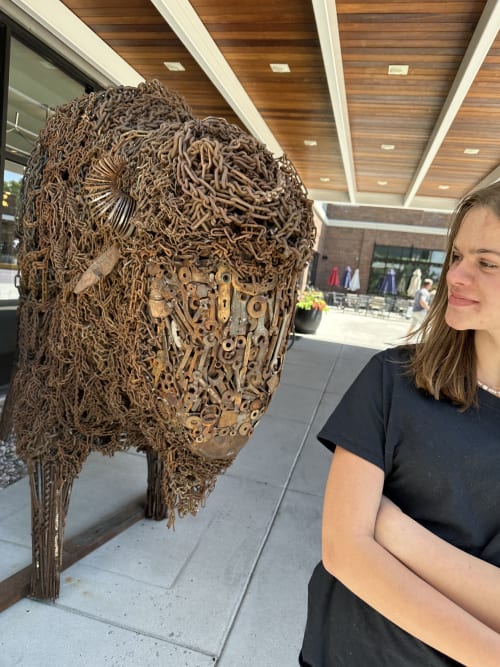 Brando | Sculptures by KIRSTEN KAINZ | Element Bozeman in Bozeman