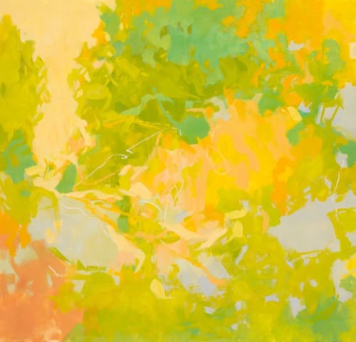 "Spring's Arrival" Archival Pigment Print on Paper | Paintings by Cameron Schmitz