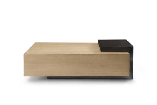 Cadiz Cocktail table Oak | Tables by Greg Sheres