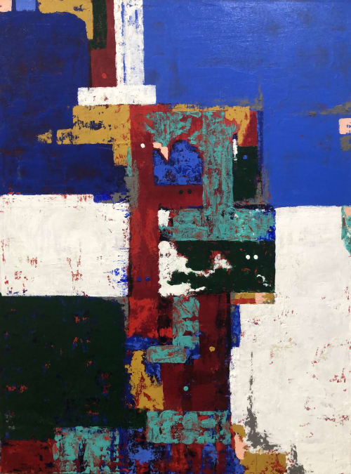Building Bridges Together | Paintings by Reade C Gloeckner Fine Art