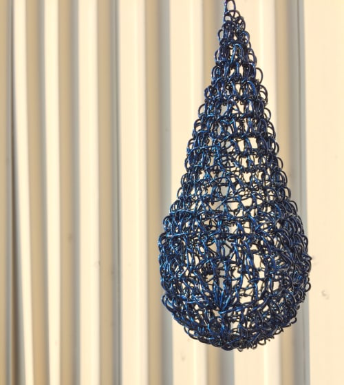 Water Drops (Outdoor) | Sculptures by Deanna Gabiga | Deanna Gabiga Studio in Honolulu