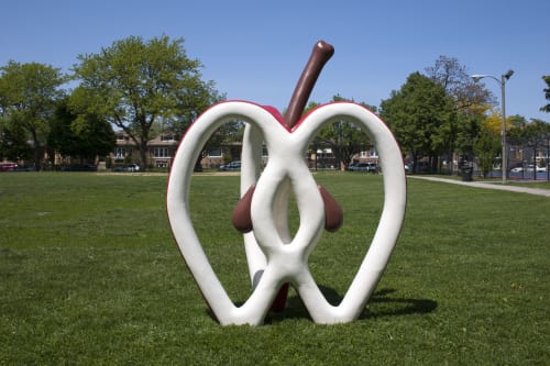 Ideal of an Apple | Public Sculptures by Micki LeMieux