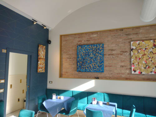 Art & Liquids | Mixed Media by Stefano Gramantieri | MR DANTE in Ravenna