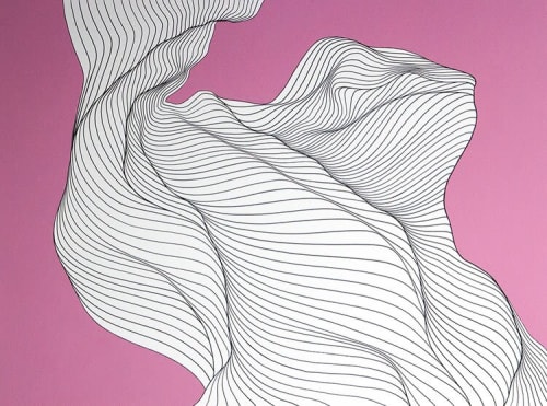 Still your Love | Oil And Acrylic Painting in Paintings by Tracie Cheng