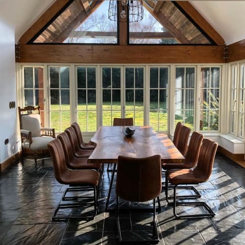 English Elm Table | Dining Table in Tables by Handmade in Brighton