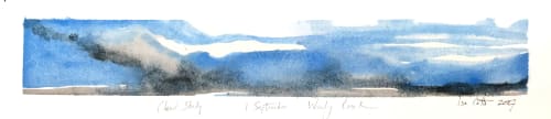 Cloud Study I: September Woody Creek | Paintings by ISA CATTO STUDIO
