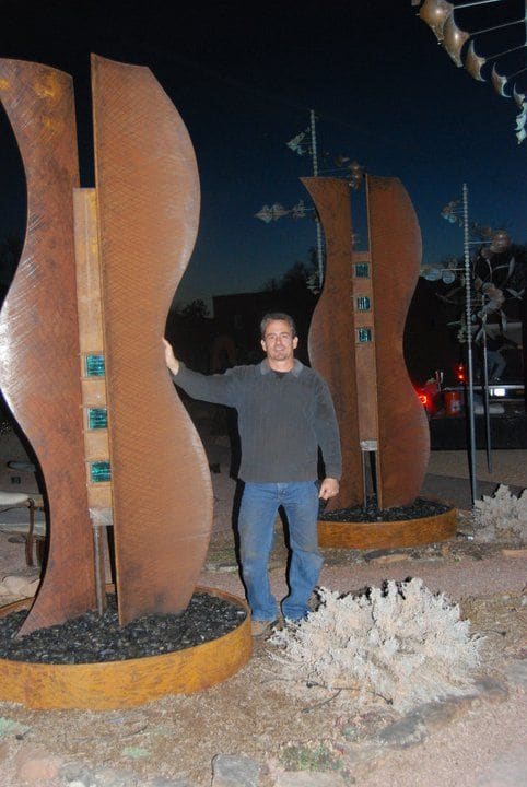 "Convergence" | Sculptures by Brian Schader | K Newby Gallery & Sculpture Garden in Tubac