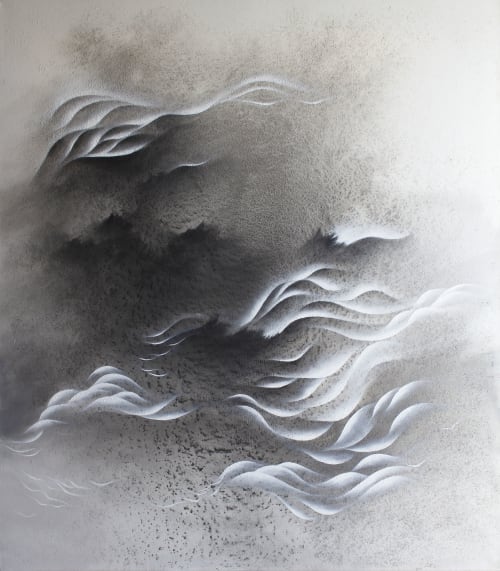 Icekeeper's song | Oil And Acrylic Painting in Paintings by Francesca Borgo