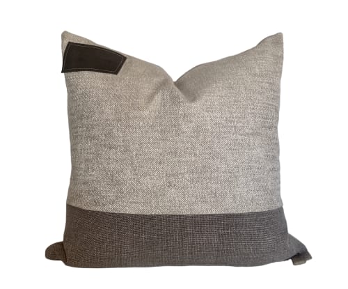 Driftwood 22 x 22 Pillow | Pillows by OTTOMN