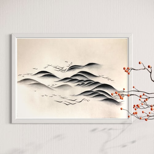 Those days of wonder #8 | Drawings by Francesca Borgo