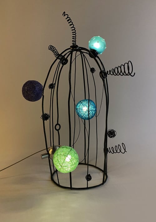 Saguaro Cactus Table Lamp | Lamps by Claudine Gevry Studio | Umbra & Lux in Vancouver