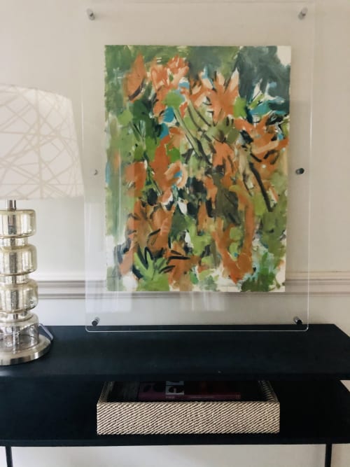 Tiger Lilies by Ryan Cobourn | Paintings by Carrie Coleman Fine Art