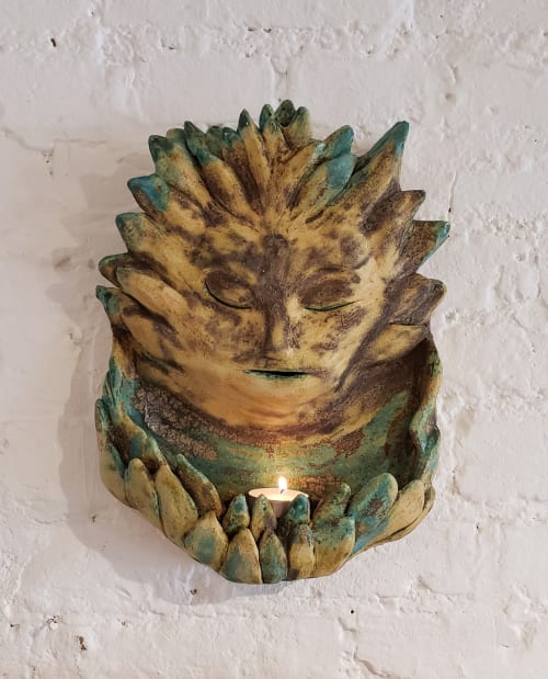 Succulent | Decorative Objects by Dina Bursztyn | Open Studio in Catskill