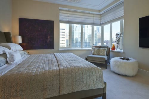 Chairs | Chairs by Interior Crafts | The Ritz-Carlton Residences, Chicago in Chicago