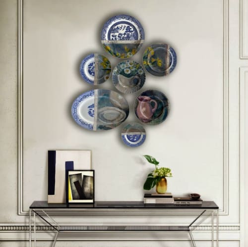 The Pink Pitcher | Wall Sculpture in Wall Hangings by Studio DeSimoneWayland