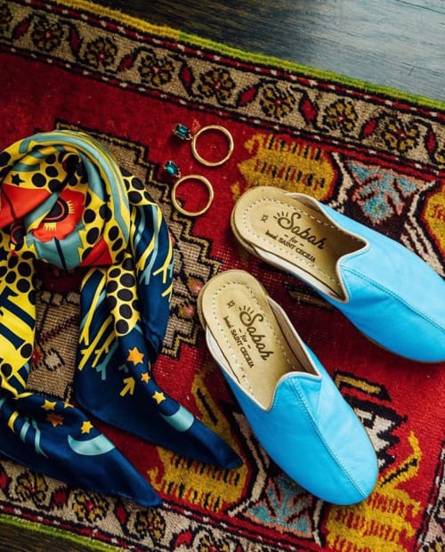 Silk scarf design | Apparel & Accessories by Paige Russell, ELOI | Hotel Saint Cecilia in Austin