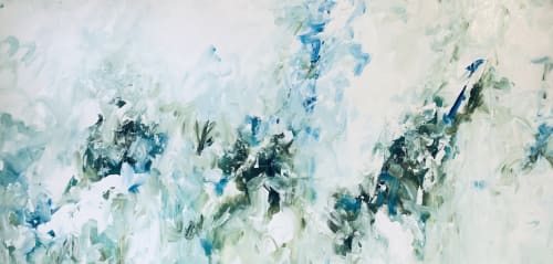 Beginnings | Paintings by Darlene Watson Abstract Artist