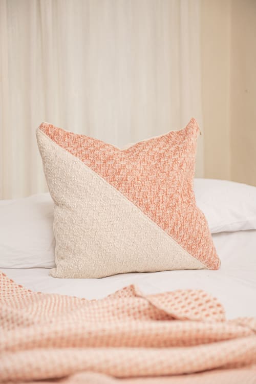 Tyba Diagonal Basic Pillows | Pillows by Zuahaza by Tatiana