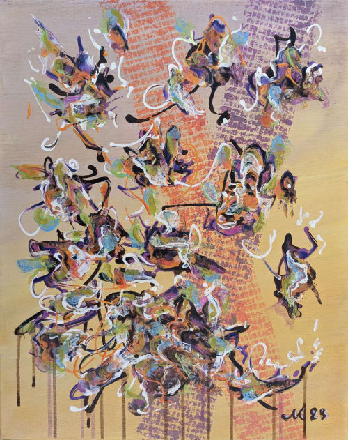 Barcarole | Paintings by Lena Kolambet