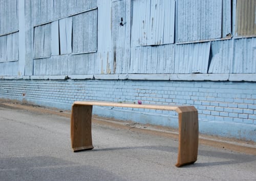 Bowlegged Sofa Table | Tables by Long Grain Furniture