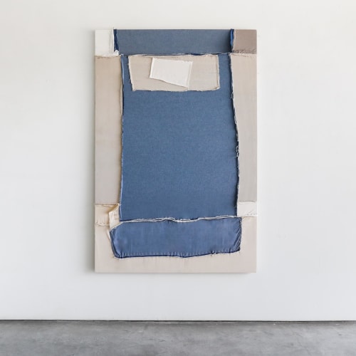 Collage Risorse Naturali NN | Paintings by Kim Fonder