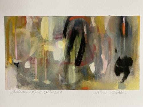 Callahan Road V | Oil And Acrylic Painting in Paintings by Anne C. Faber