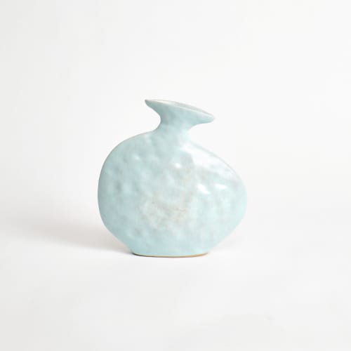 Flat vase - baby blue | Vases & Vessels by Project 213A