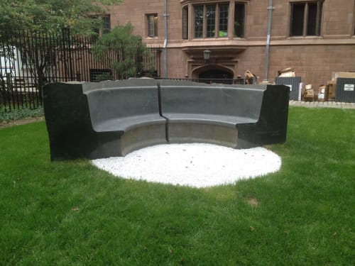 Yale Bench | Benches & Ottomans by Jim Sardonis | Yale Old Campus in New Haven