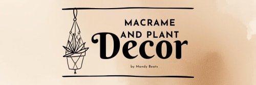Macrame and Plant Decor