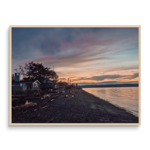SHORELINE ROCKABYE (12"x9" - 48"x36") | Fine Art Print | Photography by Jess Ansik