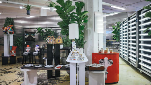 Leisure Center, Art Galleries, Interior Design