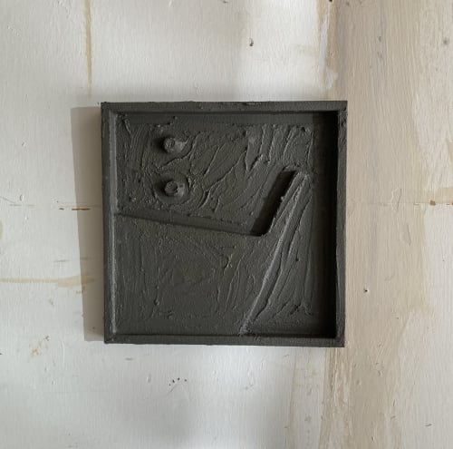 ‘Hidden’ | Wall Sculpture in Wall Hangings by Greyya Jay
