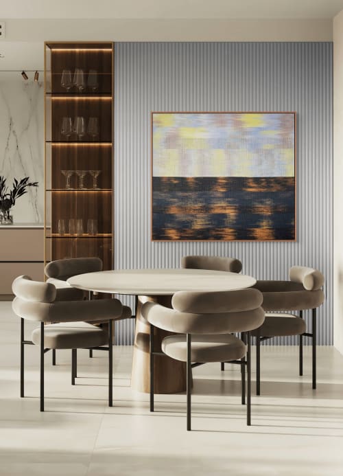 Obsidian Sea | Tapestry in Wall Hangings by Jessie Bloom Studio