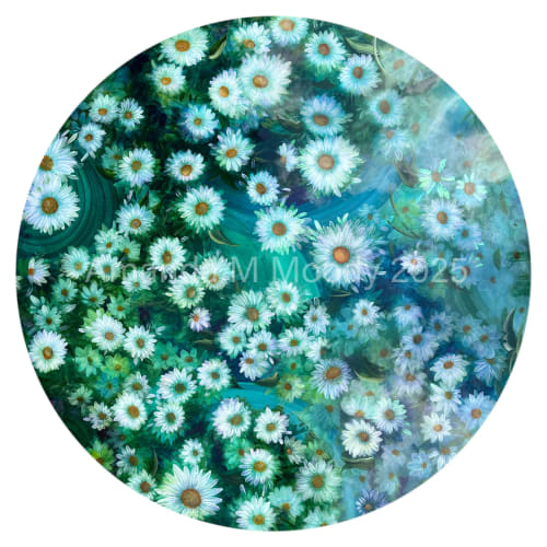 to whatever end | Paintings by Amanda M Moody