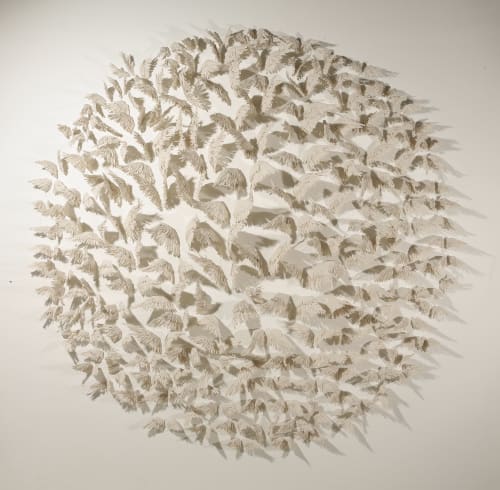 United | Sculptures by Jocelyn Braxton Armstrong | American Fabrics Artist Studios in Bridgeport