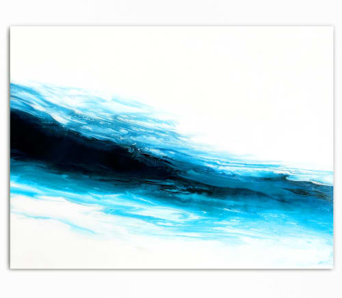 Ice | Oil And Acrylic Painting in Paintings by Alyson Storms | Seattle in Seattle