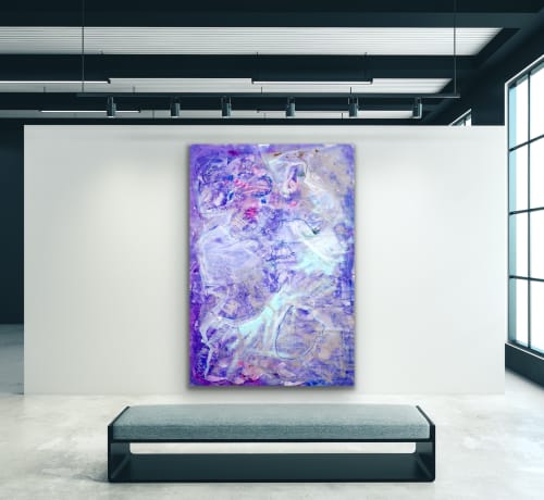 Patchwork Soul | 62x41 | Extra Large Abstract | Paintings by Jacob von Sternberg Large Abstracts