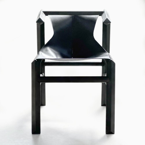Chair 1901 - BLACK | Chairs by Espina Corona | Buenos Aires in Buenos Aires