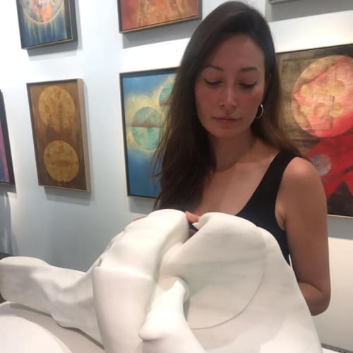 Anaïs | Sculptures by Yoko Kubrick | OTA Contemporary in Santa Fe
