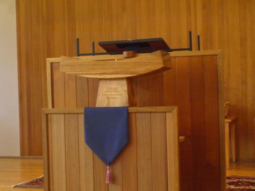 WORSHIP CHALICE | Sculptures by Brian Watson | University Unitarian Church in Seattle