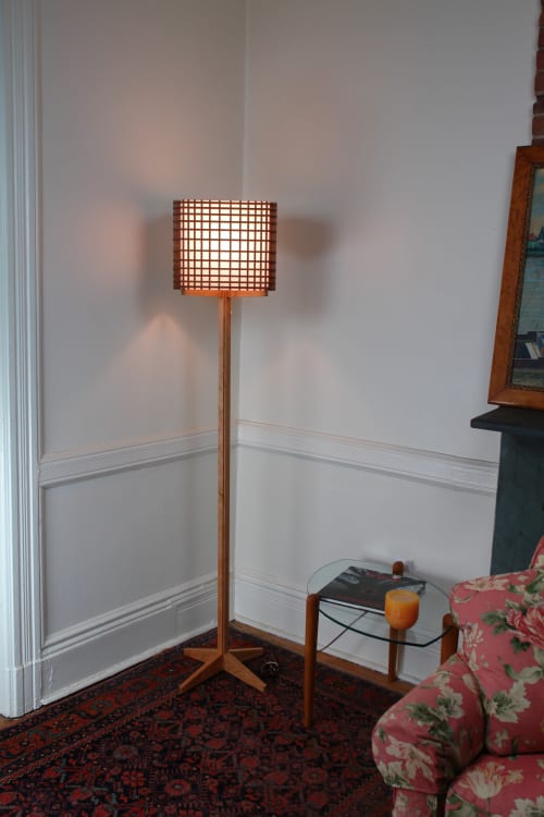 GRID Floor Lamp | Lamps by Brian Cullen Furniture