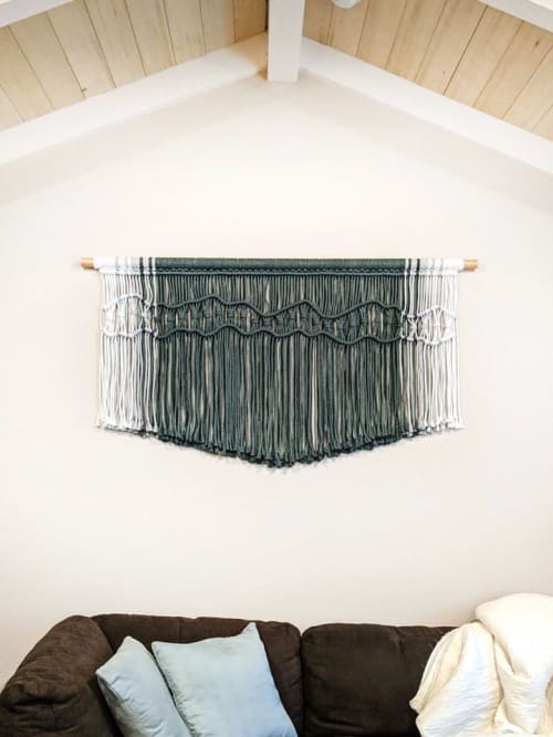 Bailey - custom wall hanging | Wall Hangings by Q Wollock