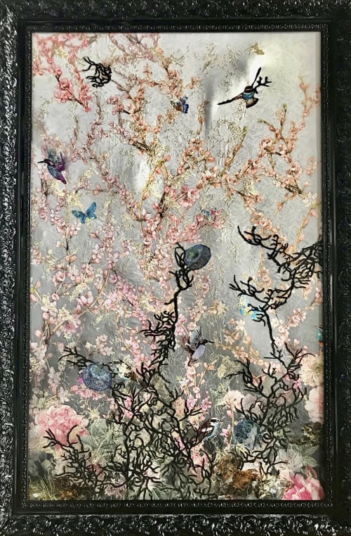 A Beautiful Danger | Paintings by Leisa Rich