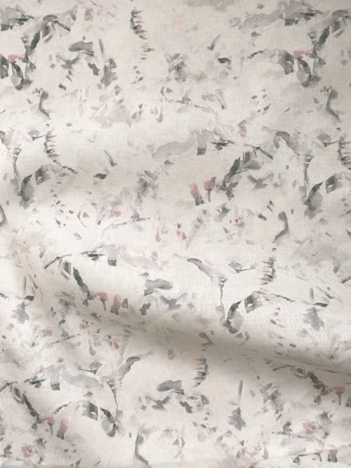 Cactus Wren - Quartz Fabric | Curtains & Drapes by BRIANA DEVOE